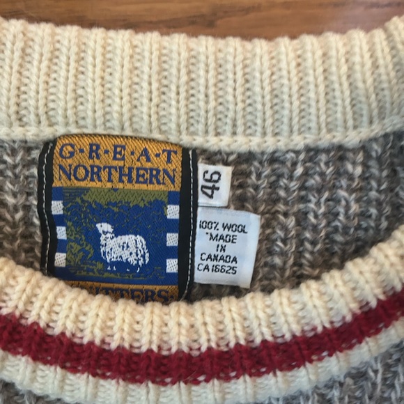 Vintage Wool Warm Sweater - Picture 2 of 5